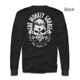 Gas Monkey RRR Skull Long Sleeve Tee